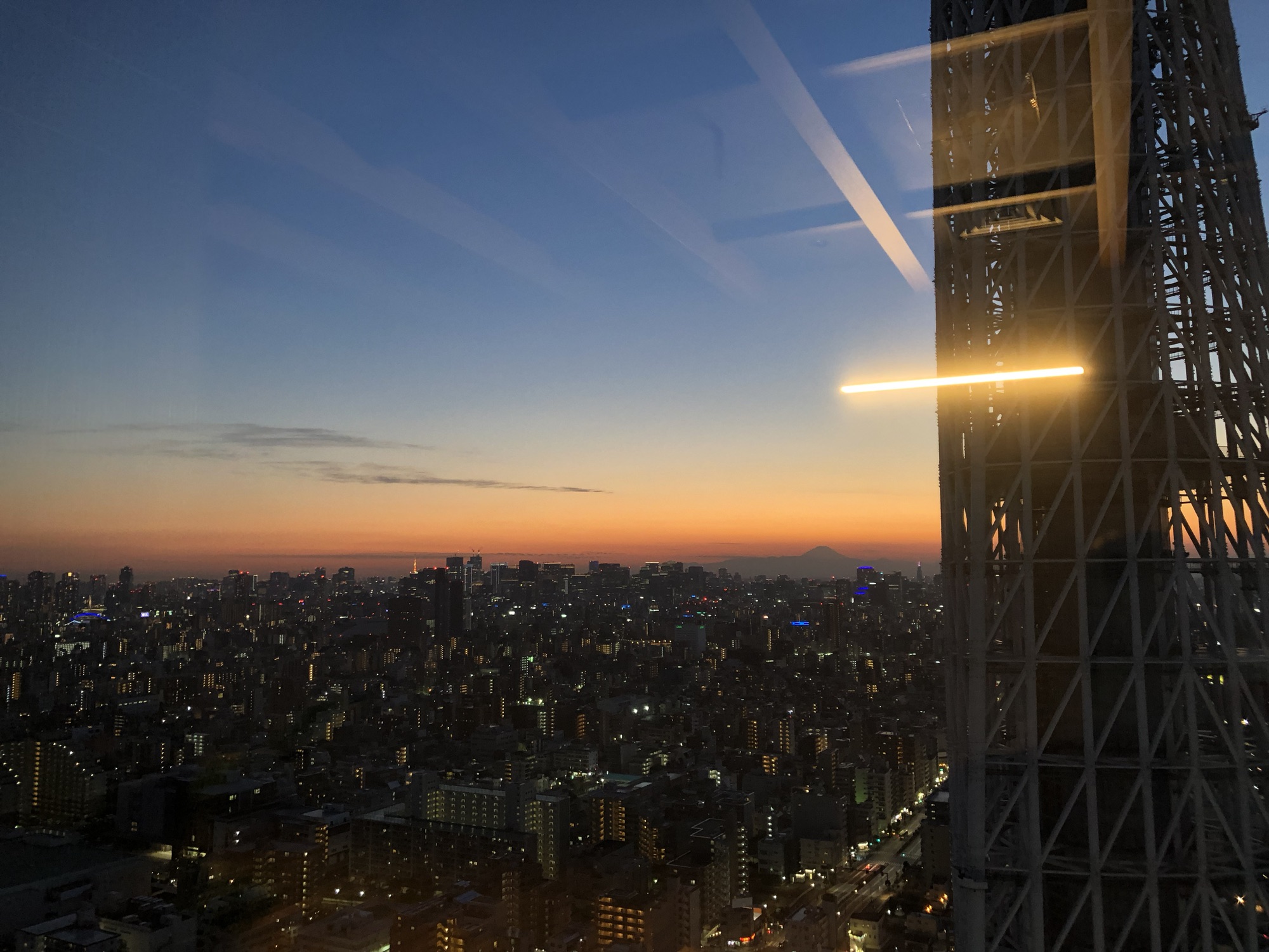 景色・絶景スポット(夕焼け、夜景など)