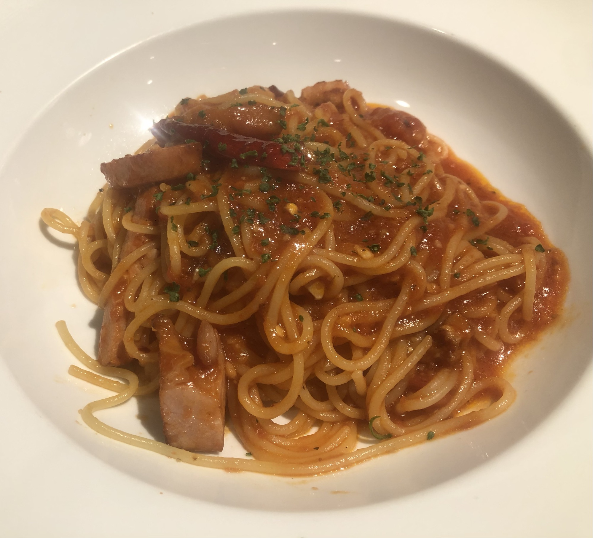 トマトパスタ