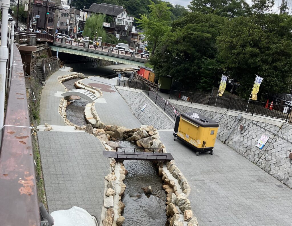 神戸の有馬温泉