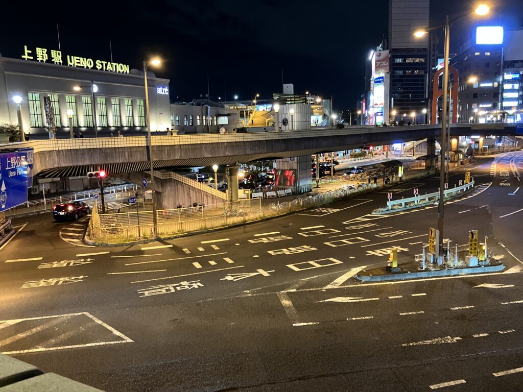 JR上野駅