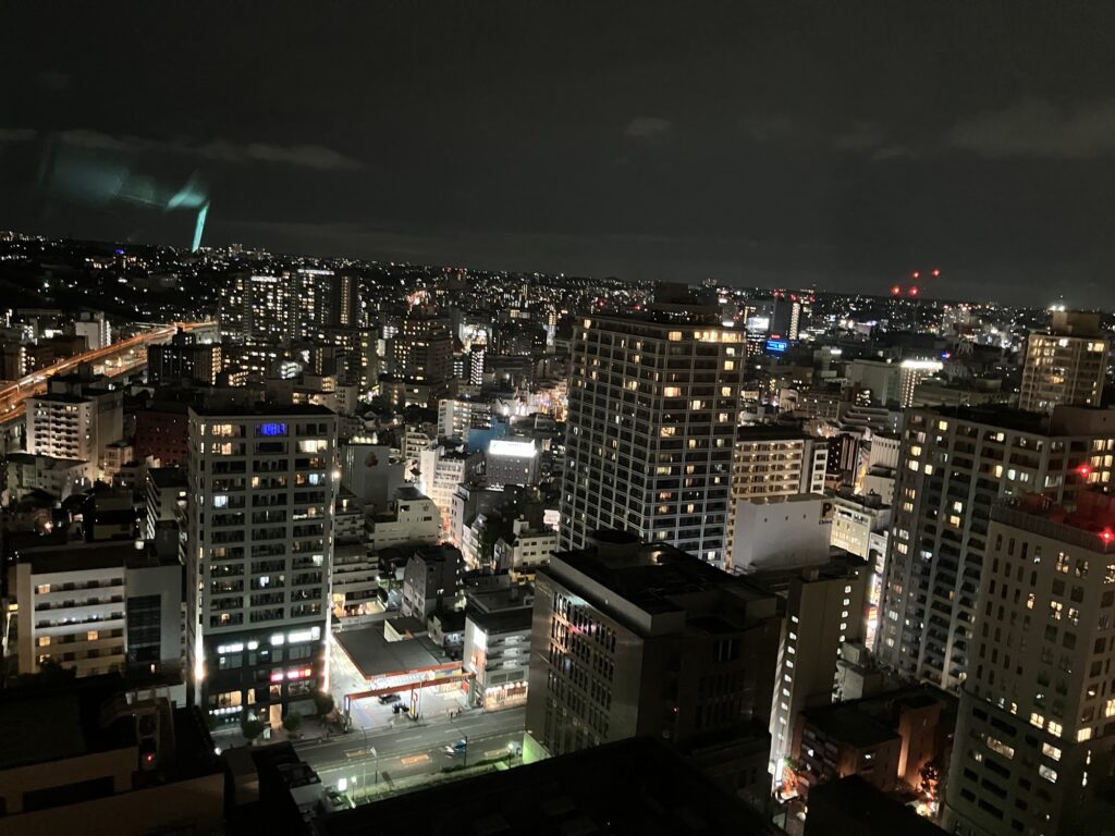 関内方面の夜景