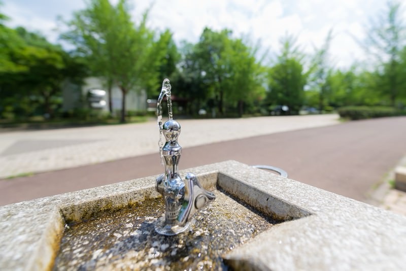 公園の水道