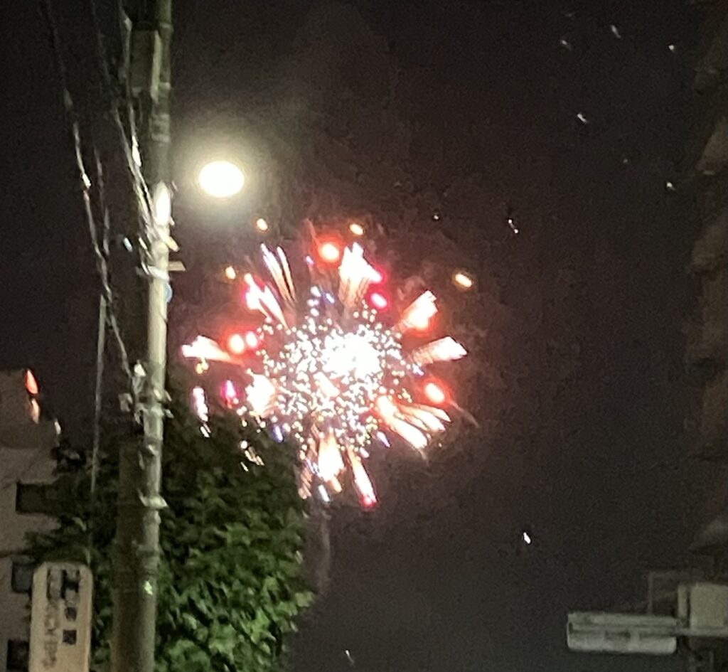 2024年の隅田川花火大会