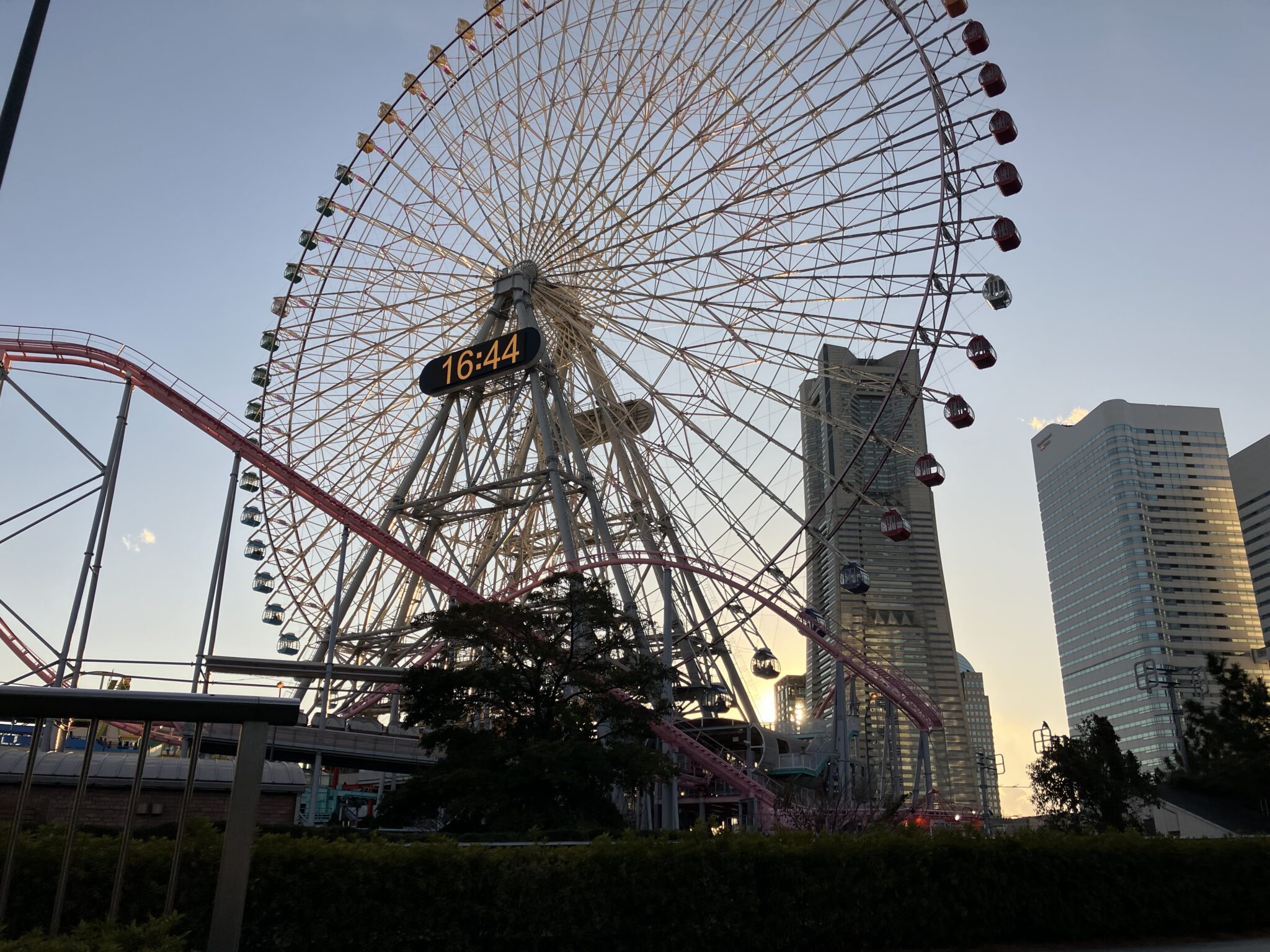 よこはまコスモワールドの観覧車