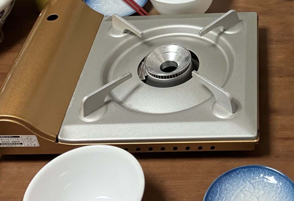 カセットコンロ