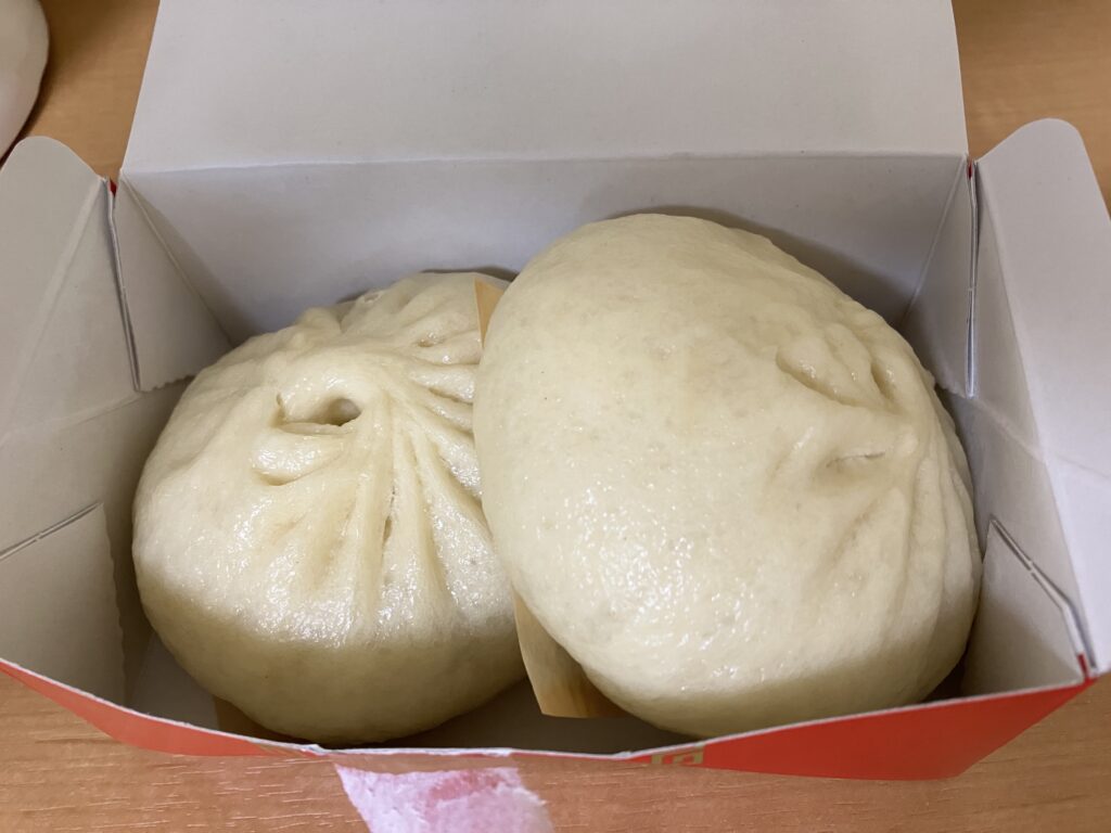 551のホット豚まん