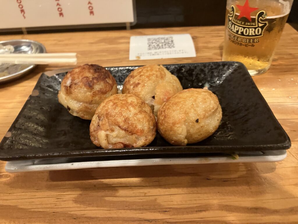 「や～まん」のたこ焼き