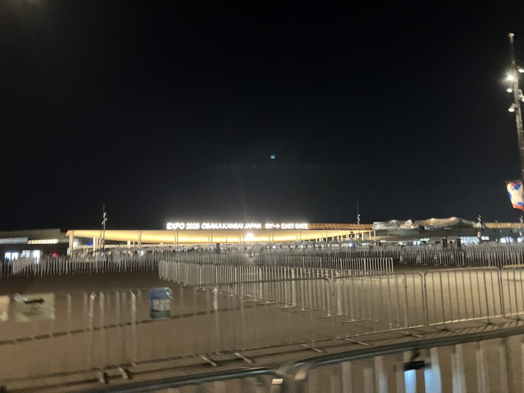 大阪万博東ゲート