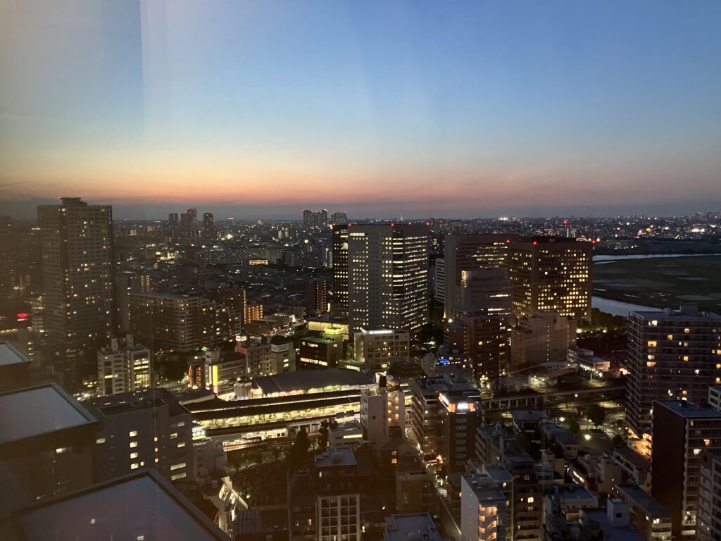 夕焼け空