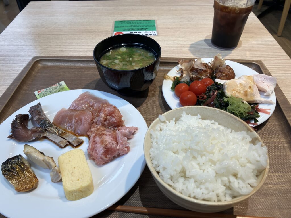 ホテルソビアル大阪ドーム前の朝食2