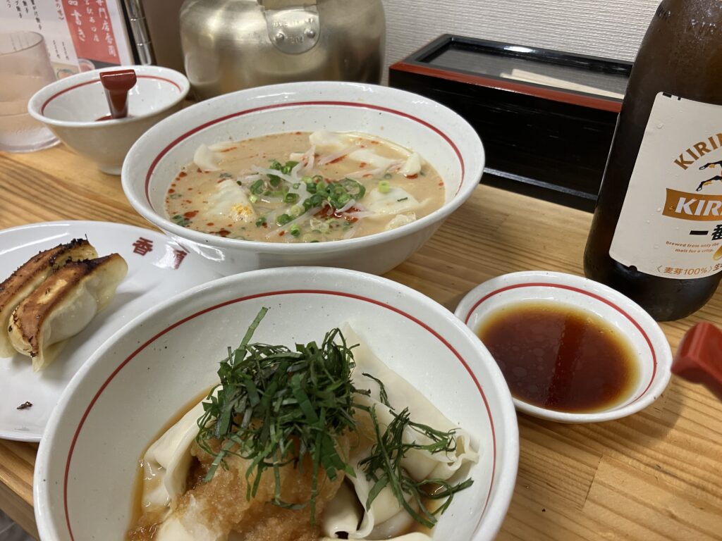 宇都宮の水餃子