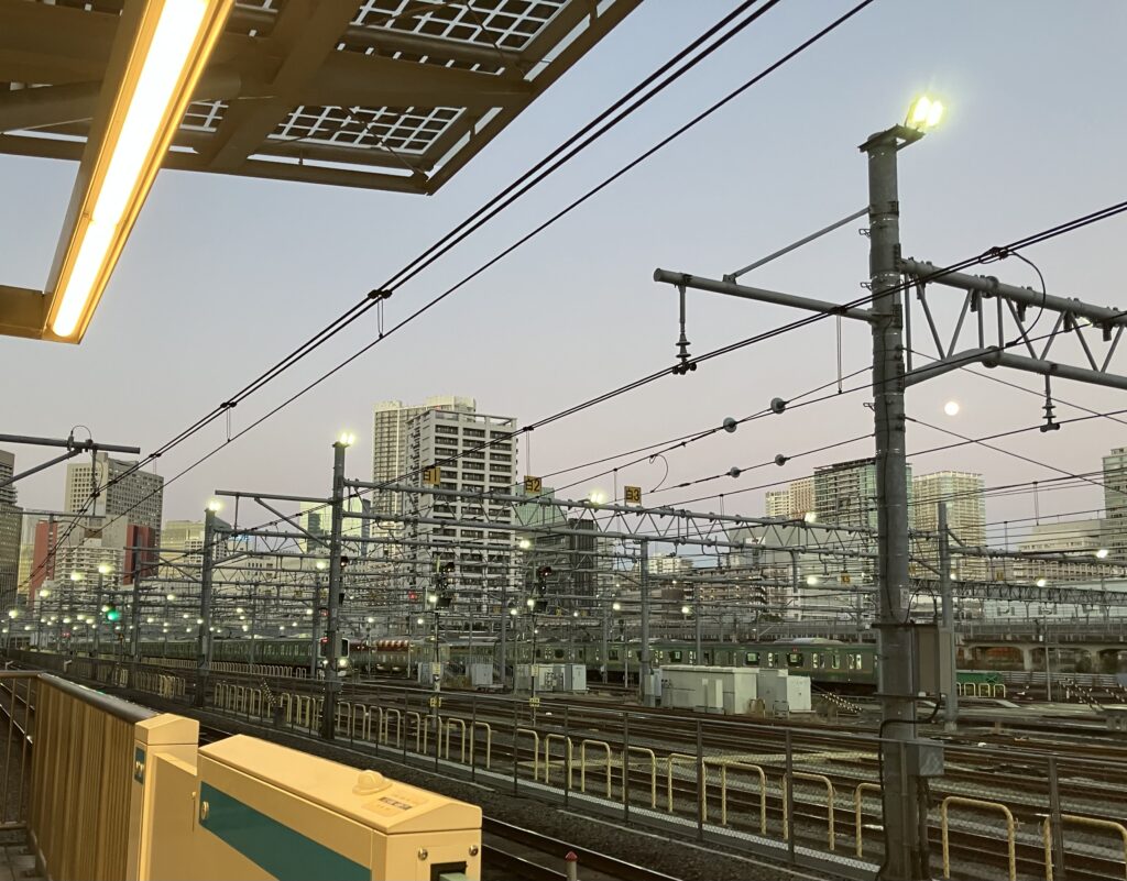 高輪ゲートウェイ駅の路線