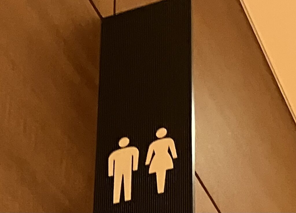 トイレのマーク