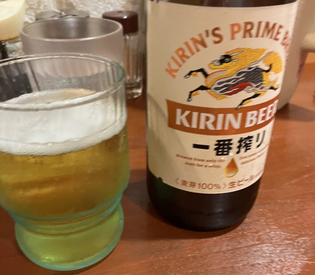 セットとは別の瓶ビール