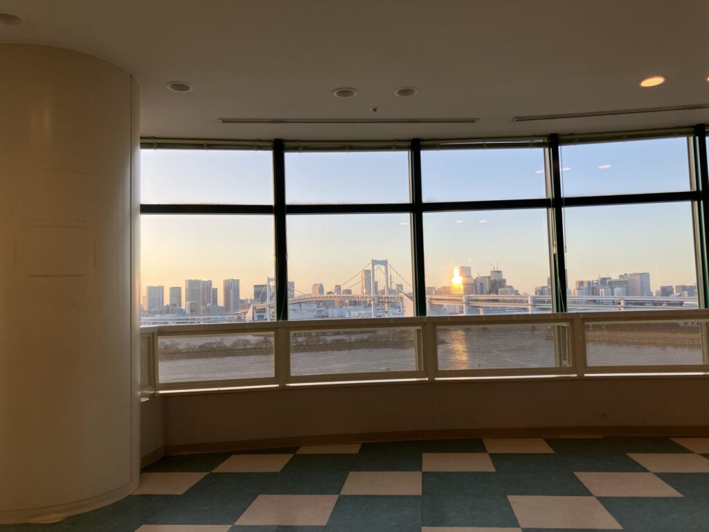 アクアシティお台場の8階フロアの様子2