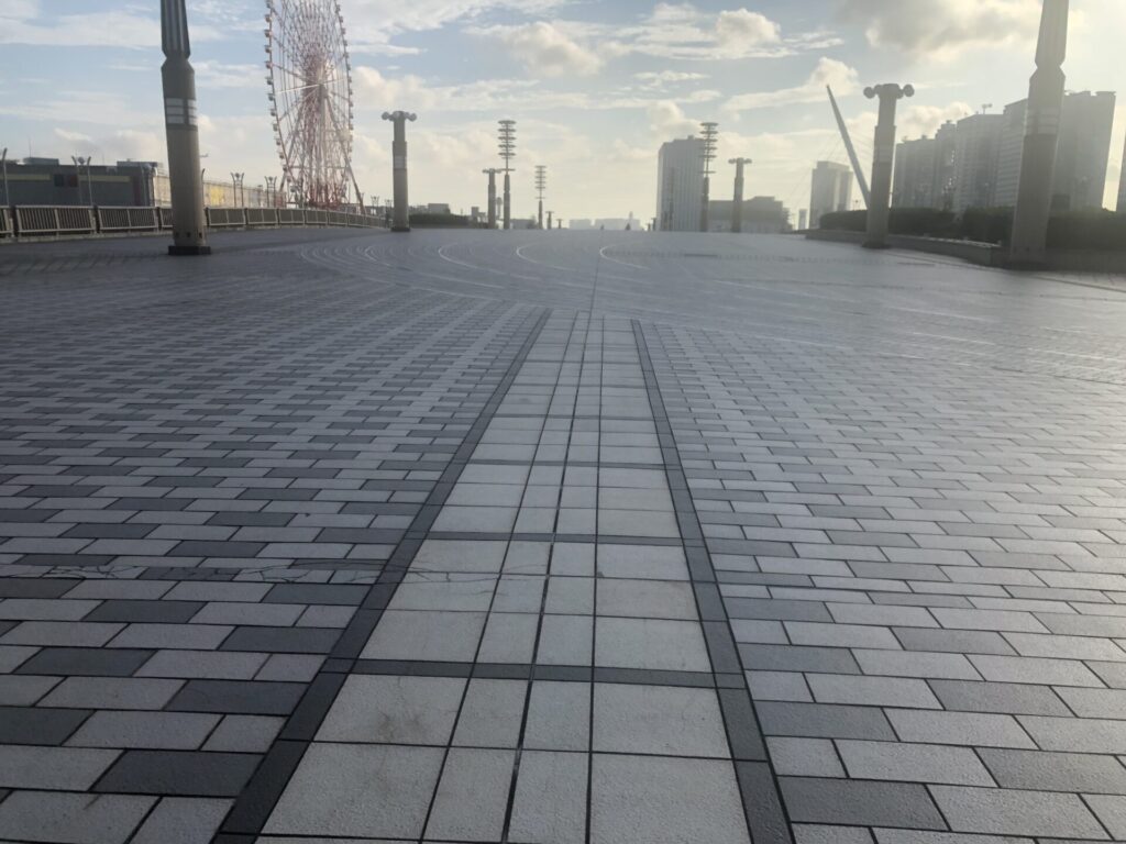 夢の大橋の様子(日中)