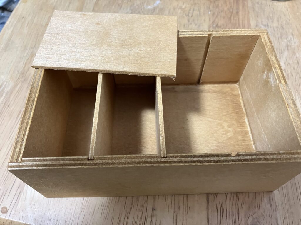 仕切りは外せます