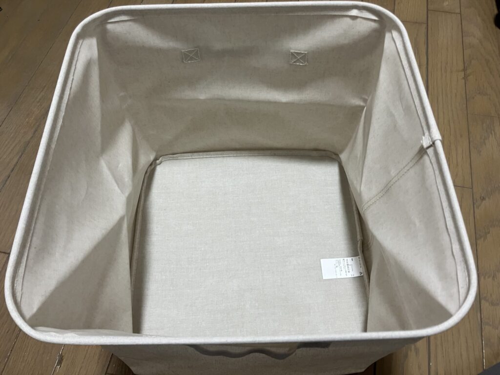 無印良品のボックス