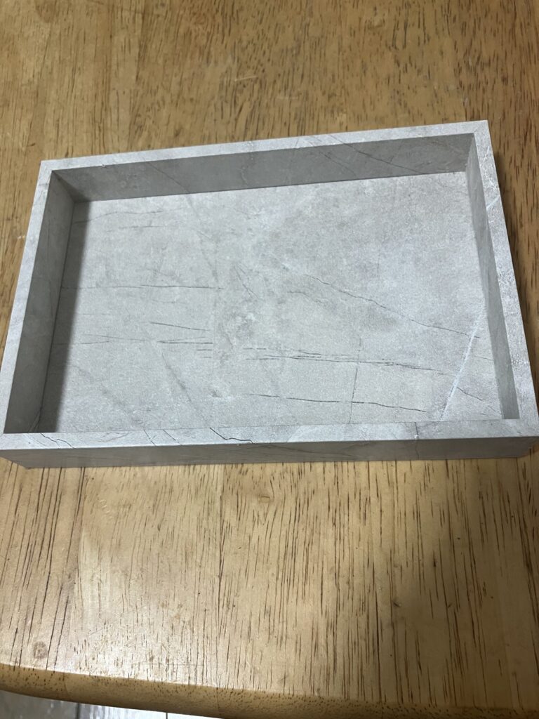 セリアのトレイ