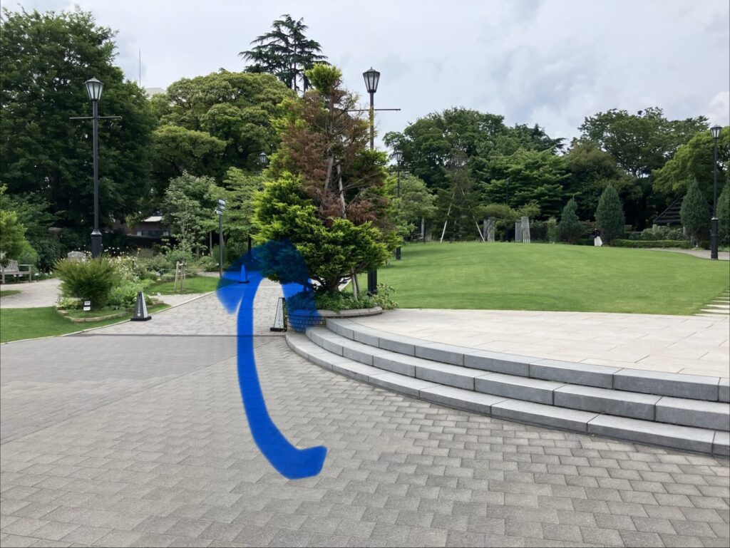 アメリカ山公園