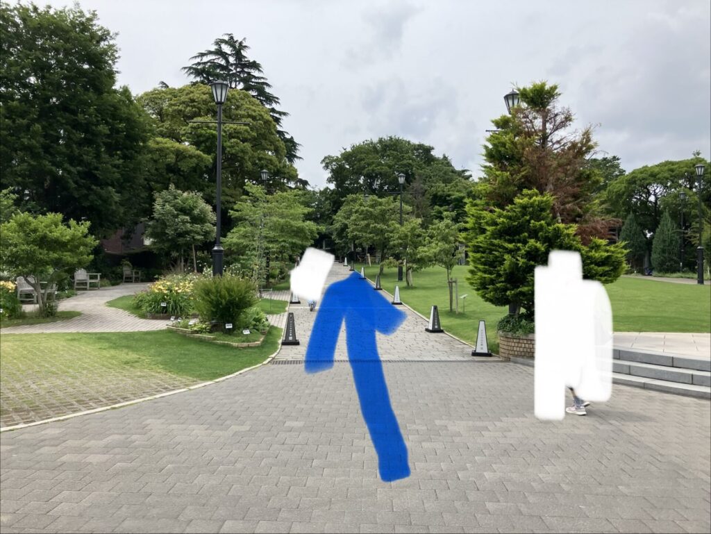 アメリカ山公園敷地