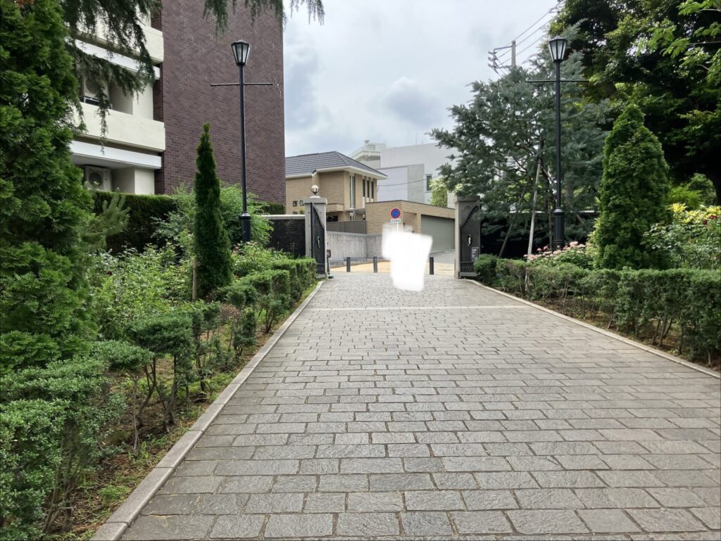 アメリカ山公園出口