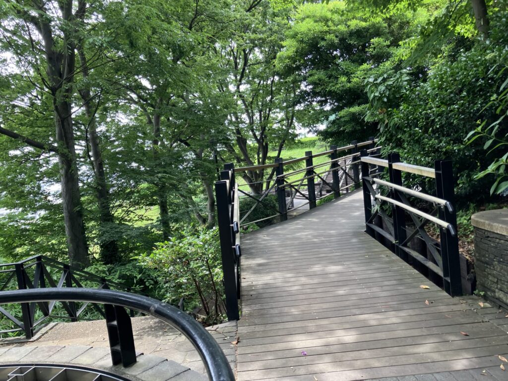 ウッドデッキ