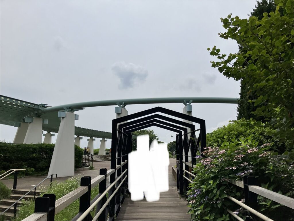 展望台広場