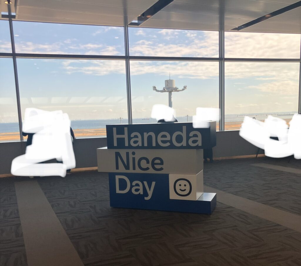 羽田空港屋上フロア
