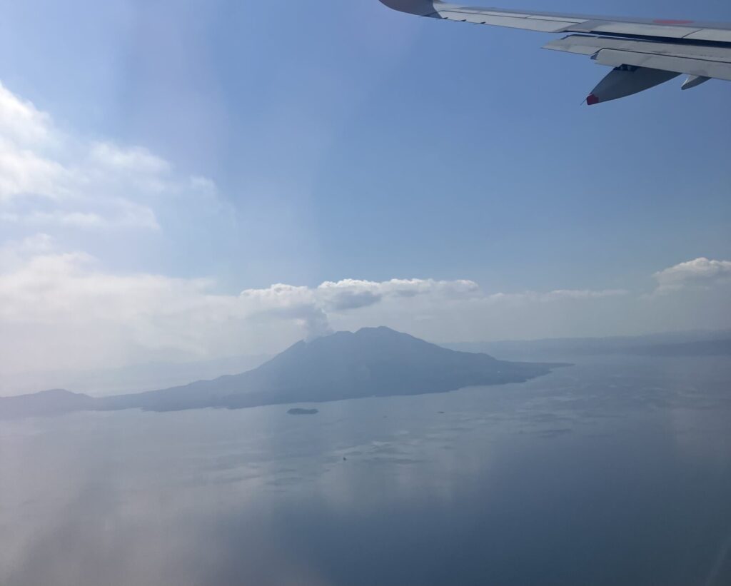 桜島の写真